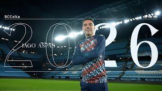 Dicen que nada es para siempre... 🩵 IAGO ASPAS 2026