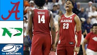 Alabama vs North Dakota [ GAME Highlights ] Dec 18,2024 | College basketball | Basketball Highlights