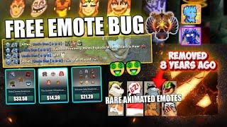 Dota Emote Bug $1000's of Free Emotes - Use Any Emote Free