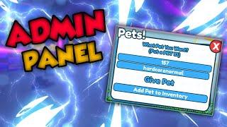 How to get Admin Panel In Pet Simulator Z?