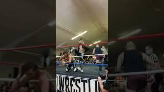 Msp takes out Prestigious #limitless #wrestling
