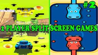 5 2 Player Games On Android iOS | Split Screen Games | #2