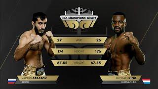 ABBASOV Vakhid  (RUS) vs KING Michael (LUX) | IBA Champions’ Night | November 4, 2024