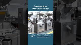 Stainless Steel Universal Crusher Machine for Spices Powder, Suger Powder, Medicinal Powder - Mill