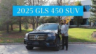 2025 Mercedes GLS 450 | Mercedes-Benz Burlington