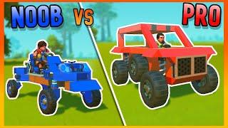 Trailmakers PRO Plays 'Scrap Mechanic' For The FIRST Time! | Scrap Mechanic