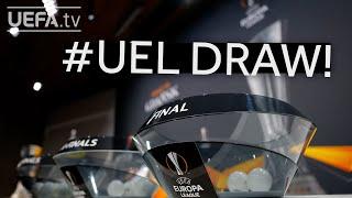 2020/21 UEFA Europa League quarter-final and semi-final draws