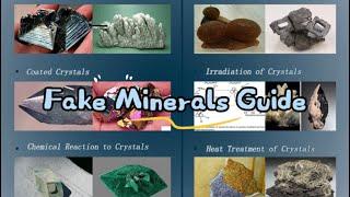 [Fake Minerals Guide] article on our official WeChat platform. Follow us to learn more!