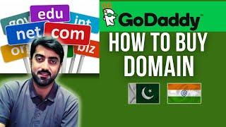 How to Buy Domain from GoDaddy in Pakistan and India