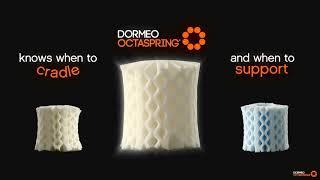 Dormeo Octaspring's Unique Memory Foam Mattress Technology Explained 2