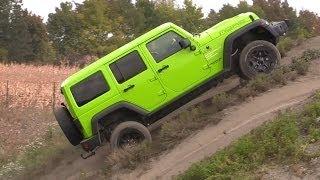 Jeep Wrangler Unlimited - Offroad test