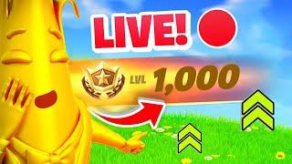 Unlocking Level 1,000 in Season 4 *LIVE*!