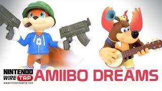 The closest we'll get to a Conker & Banjo Kazooie amiibo | Nintendo Wiretap