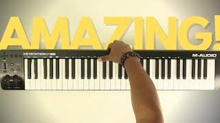 Here's Why This Wins... |M-Audio Keystation 61 MK3 Midi Controller Review|