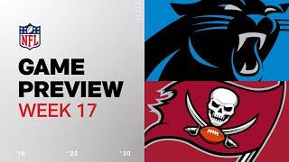 Carolina Panthers vs. Tampa Bay Buccaneers | 2024 Week 17 Game Preview