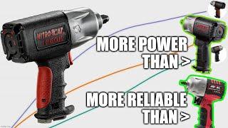 The Goldilocks Impact Wrench? Aircat 1250-K Dyno Graph TESTED