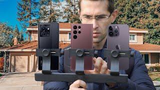 Infinix Zero Ultra Vs iPhone 14 Pro Max Vs Samsung Galaxy S22 Ultra | Camera Test