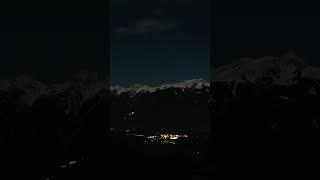 Night Timelapse of Luson Alto Adige #Short #shorts