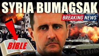 BREAKING NEWS! Syria Bumagsak | Propesiya ng Biblya Natupad