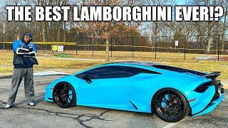 2023 LAMBORGHINI HURACAN TECNICA HONEST REVIEW - A MASTERPIECE...