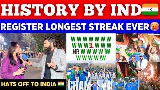 Unbeatable IND  Create History Won 2nd Champions Trophy | Celebration In India | Public Reactions