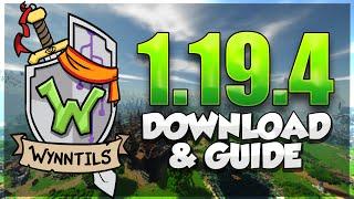 1.19.4 Wynntils Guide (Download & Use)