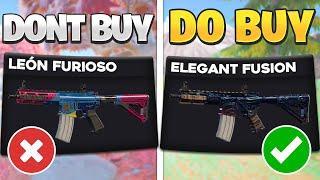 CHEAPEST and BEST Items to Buy in R6 Marketplace