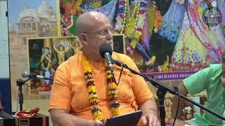 Воскресная программа в Дамодардеше by BB Govinda Swami - 2023-10-22