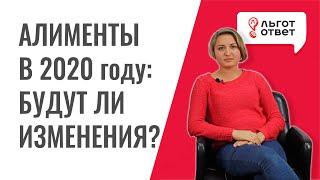 Алименты в 2020 году