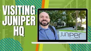 A Day At Juniper Networks HQ!!!