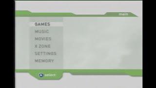 Original Xbox Dashboard Official Concept: "FROG"