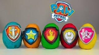  Щенячий патруль   Киндер Сюрпризы Мультики для детей про игрушки Paw Patrol