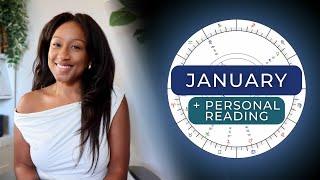 January 2025 Astrology Forecast + Pick a Card!