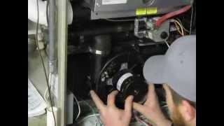 DIY - How to Replace a Draft Inducer on a Lennox G61 Furnace