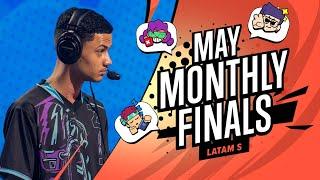 Brawl Stars Championship 2022 - May Monthly Finals - Latam S