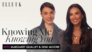 Margaret Qualley And Demi Moore Reveal Their Favourite Things About Ageing | ELLE UK