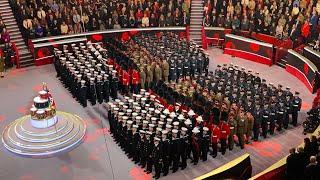 Great performance at the Festival of Remembrance ( Royal Albert Hall ) LEST WE FORGET - 9/11/24 -