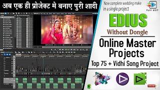 AB EK HI PROJECT MEIN BANAYE PURI SHAADI | NOW COMPLETE WEDDING MAKE IN A SINGLE PROJECT | PLAY EDIT