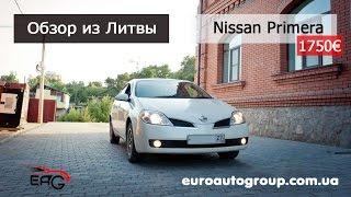 Обзор из Литвы Nissan Primera, 2003 г., 1750€, 2.0 л., дизель, механика, хэтчбек