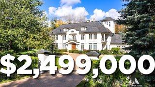 Inside a Luxury $2,499,000 Million Home For Sale In Lake Forest, IL | Luxury Home Tour