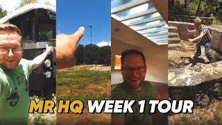 Brian Gives the MR HQ Week 1 Tour -- Periscope Archive