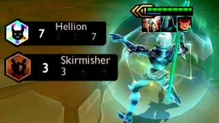 3 Star HELLION Viego = INFINITE UNITS! Ultimate corruption! | TFT Teamfight Tactics Set 5 Reckoning