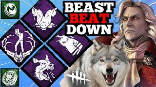 ALL-OUT BEAST MODE Build Goes Crazy! | Dracula aka The Dark Lord - Dead by Daylight Castlevania DLC