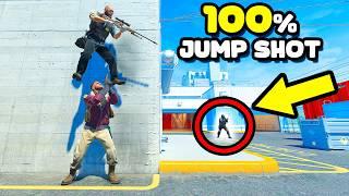 0 IQ UPDATE = 100% JUMPSHOTS! - CS2 BEST MOMENTS