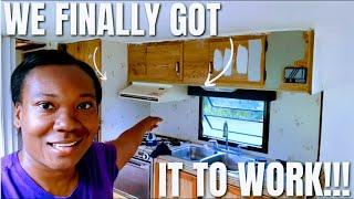 This Camper Remodel Has Been "PACKED" Full Of Surprises | COMPLETELY RENOVATING AN OLD ROTTEN CAMPER