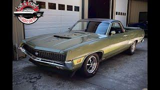 1970 Ford Ranchero GT for sale