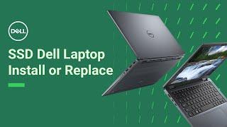 How to Install SSD in Dell Laptop | Upgrade your PC (Official Dell Tech Support)