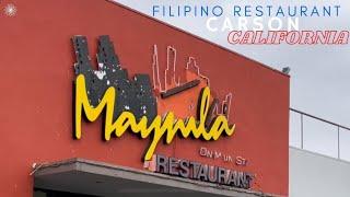 Filipino Restaurants in Carson, California #filipinamarriedtoamerican #carson #california