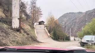 Almaty road trip. Дороги нашего города. Окрестности Медео. Осень 2024 #kazakhstan #roads #almaty