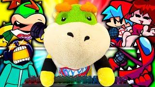 ¡Bowser Jr Juega Friday Night Funkin: SERIE COMPLETA!